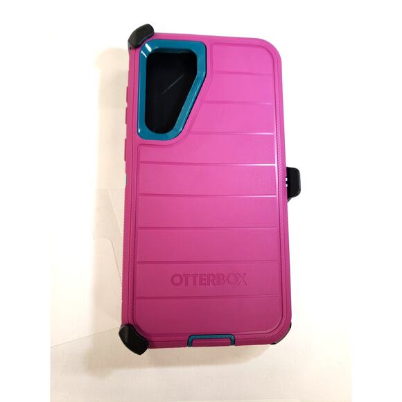 OtterBox Galaxy S23 Plus (Only) - Defender Series Case - Canyon Sun (Pink) - Picture 8 of 11